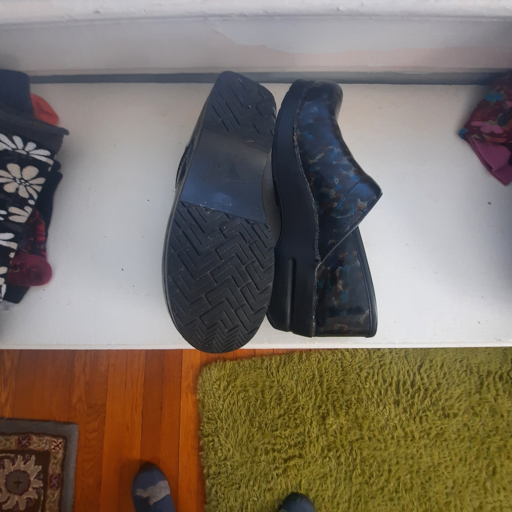 Dansko Patterned Clogs - Picture 3 of 7